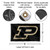 Purdue Boilermakers Motion P Flag