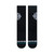 Stance M556B19GAN Men's GANGSTARR Crew Socks, Black - L