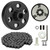 Centrifugal Clutch, Go Kart Clutch 3/4 Bore 12T with #35 Chain 9.525mm for Go Kart Minibike Honda Engines GX160 GX200 GX140 GX120 GC160 GC190, With 2pcs Set Screws and 1pc Connecting link