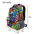 Tarity Cool Graffiti School Backpack For Kids Boys Girls Children Small Travel Bag Students Teenagers Bookbags Novelty Pattern Durable Backpack Laptop Computer Bag