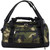 Eastsport 2 in 1 Convertible Carry On Luggage Duffel/Backpack, 18”, for Gym, Travel and Sports - Camo Print/Black Trim