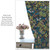 William Morris Curtains,Retro Woodpecker Floral Flowers Print Window Drapes for Woman Living Room Bedroom Decoration Thermal Insulated Curtains for Home Decor,2 Panels,42x54 Inch Decor William Morris Curtains,Retro Woodpecker Floral Flowers Print Window Drapes for Woman Living Room Bedroom Decoration Thermal Insulated Curtains for Home Decor,2 Panels,42x54 Inch Decor