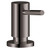 GROHE 40535A00 Cosmopolitan Soap Dispenser, Hard Graphite