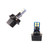 HUIQIAODS T10 194 Twist Lock Wedge Instrument Panel Dash Light Bulbs Base Socket Holder or Type Miniature Wedge Base Bulb 10 Pack