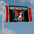 Northeastern Huskies Flag