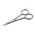 Mont Bleu Mustache Silhouette Scissors, Carbon Steel, Made in Italy