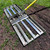 Rocklin™ Lawn Leveling Rake | Levelawn Tool | Level Soil or Dirt Ground Surfaces Easily | 30” x 10” Ground Plate | 78” Extra Long Handle | Stainless Steel