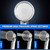 PureAction Luxury Filtered Shower Head with Handheld Hose - Hard Water Softener High Pressure Showerhead Filter - Removes Chlorine & Flouride For Dry Skin & Hair - SPA Showerhead Filter