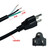 6ft 18 Gauge 3 Prong Heavy Duty Replacement Power Supply Cord Cable with　 Red Indicator Light　Inline Switch, NEMA 5-15 Plug US SJT 18AWG (10A)