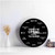 The Geeky Days 12'' Accountant Clock Tax Season Wall Clock Silent Non Ticking Clock for Accounting Tax Accountant Gifts Accountant Tax Preparer Office