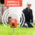 DURANOM Outdoor Solar Animal Repeller – Ultrasonic Motion-Activated Deterrent with Flashing Light – Humane Garden Defense for Deer, Cats, Skunks, Raccoons - Easy to Install