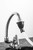 Dompel Washing Tray For Long and Short Hair For Beauty Saloon, Barbershop and Home, includes Faucet with hose Model 327