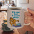 Garfield I'll Rise but I won't Shine Ceramic Coffee Mug, Novelty Gift Mugs for Coffee, Tea and Hot Drinks, 11oz, White