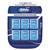 Oral-B Glide Advanced Comfort Plus Floss, 6 Count 40 m Each, Total 240 m or 262.5 Yard
