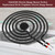 316442301 Electric Range Burner fit for Frigidaire,8'' Coil Surface Element MP26YA fit for Kenmore,8" 2600w 240v 5 Turn FEP310BW REG46NW 318372214 316048600 222T025 AP4356467 EAP2339242 By prime&swift