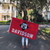 Desert Cactus Davidson College DC Flag - 3 x 5 Feet Wildcats Banner, Indoor/Outdoor Durable Fabric, 100% Polyester Design (Style 1)