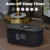 Sound Machine Alarm Clock for Bedrooms: Bluetooth 10W Stereo Sound Speaker with Wireless Charging - White Noise Machine for Sleeping with 21 Soothing Sounds - Black Sound Machine Alarm Clock for Bedrooms: Bluetooth 10W Stereo Sound Speaker with Wireless Charging - White Noise Machine for Sleeping with 21 Soothing Sounds - Black