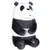 MINISO 11" We Bare Bears Stuffed Animals Ultrasoft Panda Plush Toy, Kawaii Throw Pillow for Kids, Hugging Doll for Girls Boys