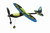 Unbekannt 1658 High Performance Aircraft Apex, Powered Rubber Engine, foil Covered Spring Steel Frame, Flight Distance up to 100 m, Approx. 49 x 50 cm, Large for Children Aged 8 and up