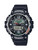 Casio Men's Fishing Timer Quartz Watch with Resin Strap, Black, 24.1 (Model: WSC-1250H-1AVCF)