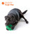 Petstages Orka Tire Green Treat-Dispensing Dog Chew Toy