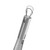WMF 1892956030 Servierzange 32,5 cm Small BBQ Tongs for Steak, Fish, Vegetables, Locking Mechanism, Space Saving, 18/8 Stainless Steel, Silver, Black