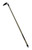 Takagi Mini Pipe Handle Flat Screw Sickle, 41.3 inches (1,050 mm) Handle