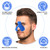 Jutom 24 Pack Nose Pads for Mask Avoiding Air Leaks Nasal Pads for Supplies Comfortable Nasal Guard Sleep Mask Liners Soft Cushions Accessories(Blue)