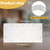4PCS Soft LED Backlight Panel 36W 6000K White Light Board for Natural Stone or Quartz, Bendable & Cuttable 19.3X9.6 inch（Power Supply not Included）