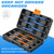 12PCS Nut Driver Set for Impact Drill, Magnetic SAE/Metric 1/4" Hex Shank Nut Drivers, 6 Inch Extra Long Socket Set for Drill with Sturdy Tool Box, Hand Tools for Men/Women to DIY and Repair Car