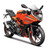 Maisto KTM RC 390 Motorbike - 1:12 Scale - Incredibly Detailed Die-Cast Replica Collectible Model Motocycle, Orange