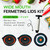 Easy Fermenter Fermentation Kit, Includes 3 Fermenting Lids for Wide Mouth Mason Jars & Oxygen Extractor Pump, Mason Jar Airlock Lid For Fermenting Kimchi, Pickle, & Sauerkraut