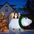 HYRIXDIRECT 8FT Giant Christmas Inflatable Polar Bear Decorations Outdoor Christmas Inflatables with Led Lights for Holiday Yard Decor Christmas Xmas Indoor Outdoor Yard Decorations