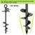 Lifeswell Dog Tie Out Chains and Stake, 15ft Chew Proof Stainless Steel Dog Chains for Outside, 15" Heavy Duty Dog Anchor for Dogs Up to 125lbs, Fully Welded, No Tangle, Ideal for Yard and Camping
