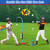 3-in-1 T Ball Set for Kids: Hanging Batting Tee + T Ball Stand Set Auto BaseBall Launcher for Toddlers & Youth Adjustable Height with 2 Bats 6 balls Outdoor&Indoor Toys Sports Gifts for 3-12 years old