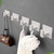Vanloory Bath Towel Hooks, 6 Pack Self Adhesive Square Coat Hooks, Sturdy No Drilling Robe Hook, Heavy Duty Aluminum Clothes Hanger, Wall Hooks for Bathroom Bedroom Kitchen (2 in, White) Vanloory Bath Towel Hooks, 6 Pack Self Adhesive Square Coat Hooks, Sturdy No Drilling Robe Hook, Heavy Duty Aluminum Clothes Hanger, Wall Hooks for Bathroom Bedroom Kitchen (2 in, White)