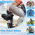 CDYWD Oversized Bike Seat for Men & Women Comfort, Extra Wide Bicycle Seat Cushion, Comfortable Soft Padded, Large Replacement Saddle for Peloton, Stationary Exercise Bike, Cruiser, City Bike, Ebike