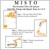Misto Oil Sprayer, Frosted Glass, 7.75 Inch
