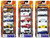 Matchbox Set of 15 Toy Cars and Trucks with 3 Themed 5-Packs of 1:64 Scale Die-Cast Vehicles (Styles Will Vary) Bundle