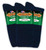 Extra Wide Comfort Fit Athletic Crew (Mid-Calf) Socks for Men and Women, For Wide Feet Pick your size, Do not size up