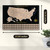 Large Scratch Off Map of United States + All 63 US National Parks Scratch Off Poster, Journal Gifts for Travelers