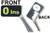 Keyboard Stickers Big Bright Luminescent Symbols. Will Not Wear or Fade. 3 Yr. Warranty. Great for Sight Impaired. (U.S. English Keyboard) Also Includes Pocket/Purse Magnifier, USB LED & Tweesers.