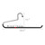 FREZON Blanket Hangers Drapery Hangers Heavy Duty Space Saving Nonslip - Great for Quilts, Sleeping Bags, Comforters, Table Cloths(5 Pack)