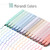 Mr. Pen- Aesthetic Highlighters, 16 pcs, Chisel Tip, Morandi Colors, No Bleed Bible Highlighter Pastel, Assorted Colors, Cute