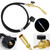 Propane Gas Tank Turbo Torch Hose Adapter Kit, Portable Propane Torch for Brazing Soldering Welding, Fuel by Gas Cylinder
