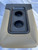 ITEK AUTO 1995-1999 C & K1500 2500 3500 Center Console Middle Top Storage lid with Cup Holders arm Rest Complete Replacement Assembly Tan Beige
