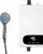 3500W 110V Electric Tankless Water Heater, Instant Hot Water Heater for Shower, electric shower head water heater for Bathroom