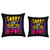 Listening to Kpop Korean Music Throw Pillow