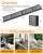 Sandpoy Extra Wide Dog Ramp for Car, SUV & Truck, 67"& 20" Aluminum Folding Dog Ramps for Large Dogs, Outdoor Portable Pet Ramp with Non-Slip Rug Surface, Dog Car Ramp Supports Up to 200 Lbs Sandpoy Extra Wide Dog Ramp for Car, SUV & Truck, 67"& 20" Aluminum Folding Dog Ramps for Large Dogs, Outdoor Portable Pet Ramp with Non-Slip Rug Surface, Dog Car Ramp Supports Up to 200 Lbs