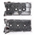 MITZONE Upgrade Aluminum Valve Cover Left and Right Compatible with 2003-2008 Nissan 350Z Infiniti FX35 G35 M35 VQ35DE 3.5L Part # 13264AM600 13264AM610